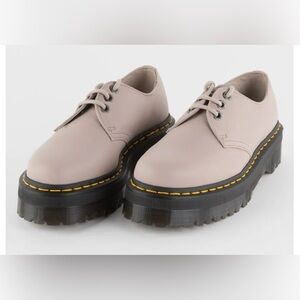 Dr. Martens Vintage Taupe 1461 Quad II Shoes